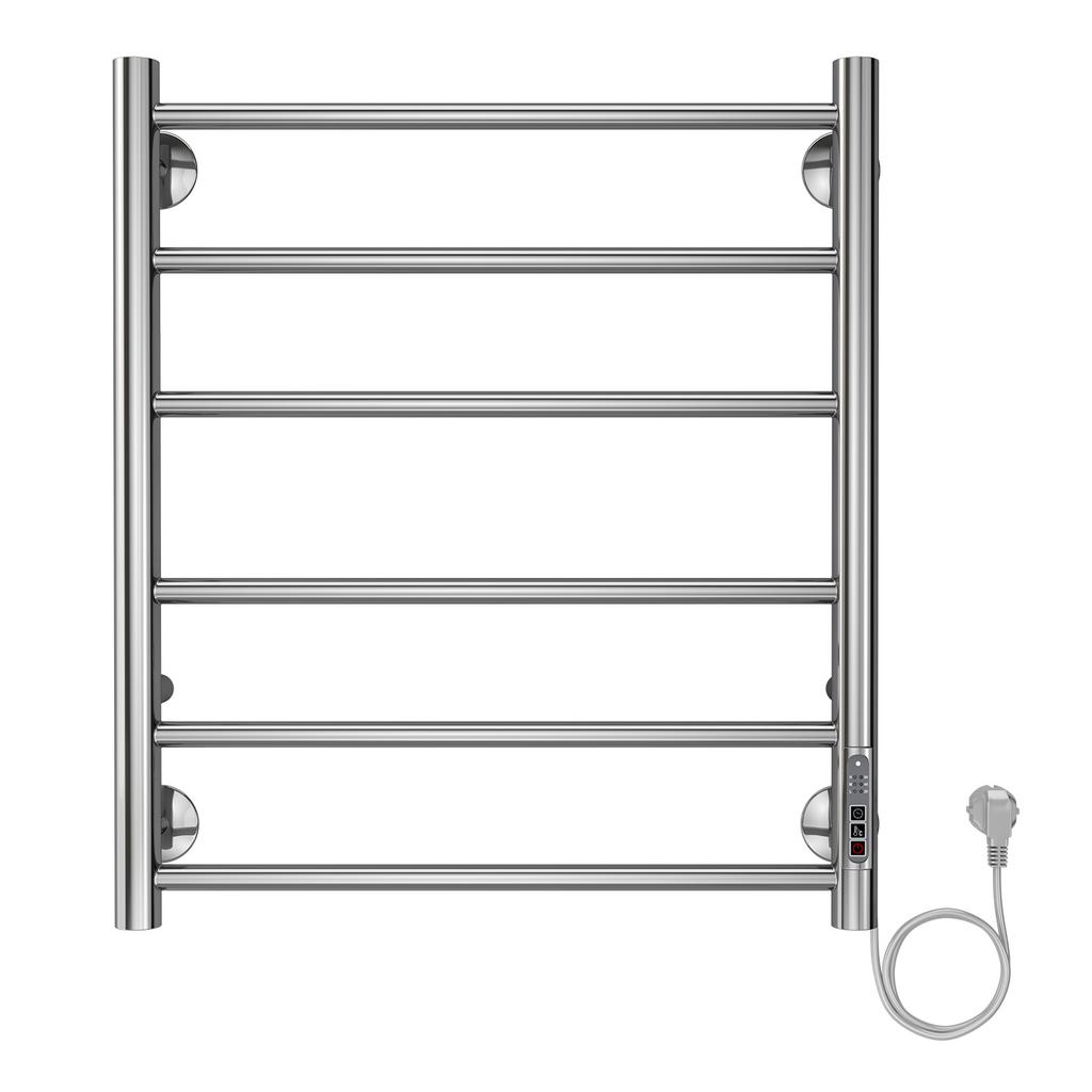 Полотенцесушитель электр.50х60 Parma 6перекл.хромAZARIO AZ10856