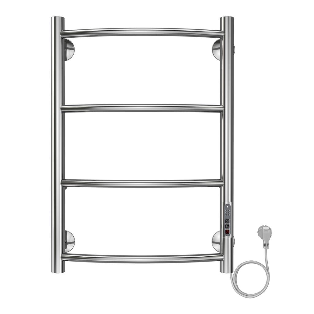 Полотенцесушитель электр.40х60 Verona 4перекл.хром AZARIO AZ04846