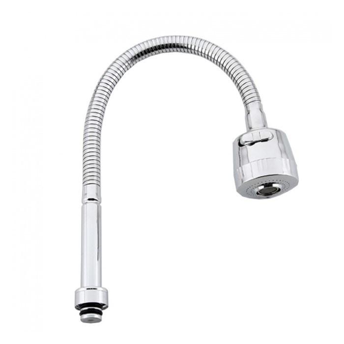Излив для смесителя 48см,гибкий, с 2-ух режимным аэратором FRAP F7310