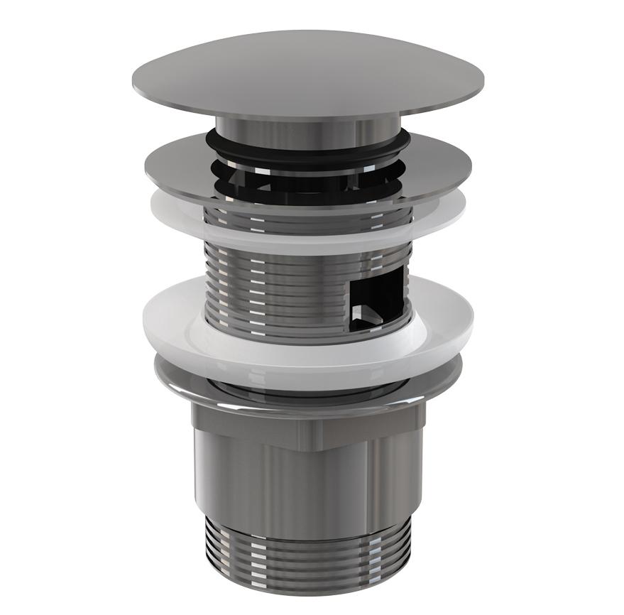 Донный клапан 5/4" A390 для умыв.click/clack ALCAPLAST