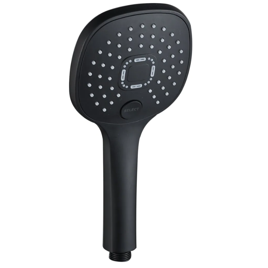 Лейка HB37-2 чёрная HAIBA