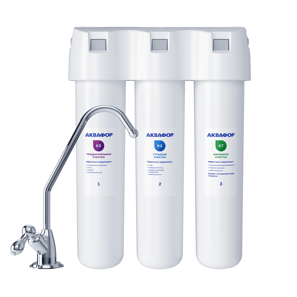Питьевая система "Кристалл" АКВАФОР