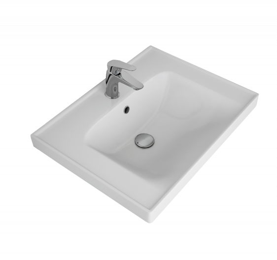 Умывальник Грэйс-60 белый Dreja