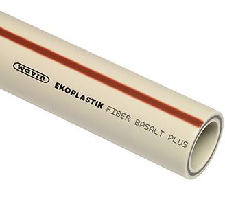 руба полипропилен FIBER BASALT PLUS PN28 PP-RCT S3,2 WavinEkoplastik