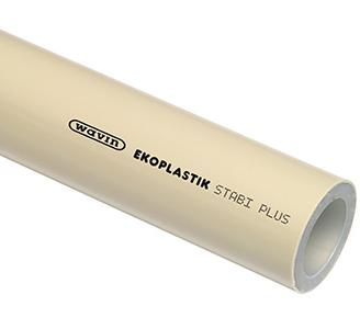 Труба полипропилен STABI PLUS S3,2 PN28 PP-RCT WavinEkoplastik