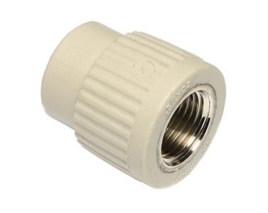 Переход с металлической резьбой внутренней Wavin Ekoplastik/FV-Plast