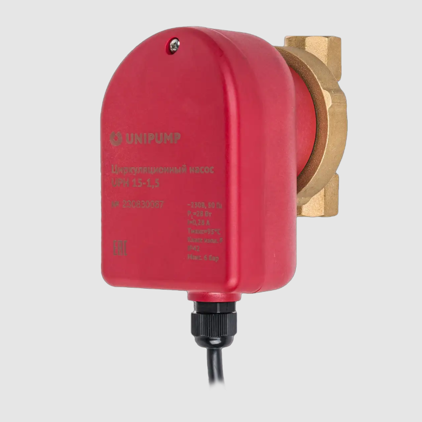 Рециркуляционный насос UPH 15-1,5 (ГВС) UNIPUMP