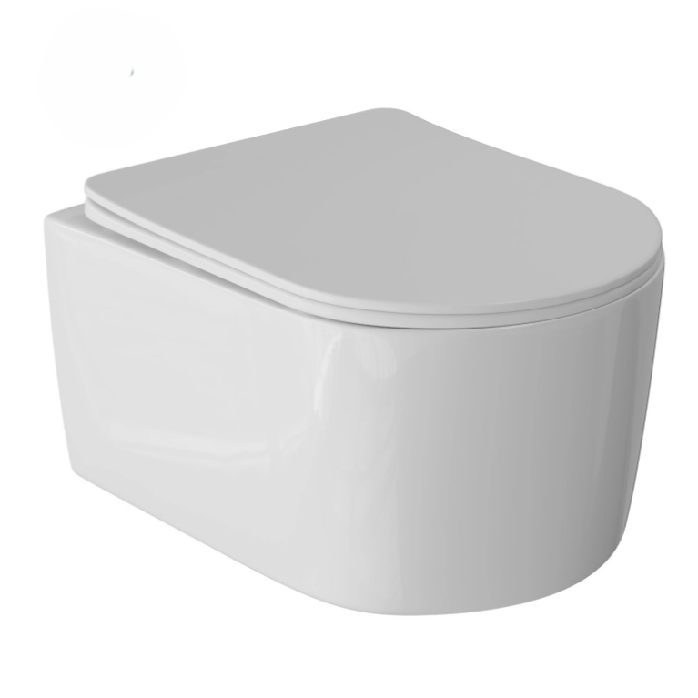 Унитаз подвесной SOLO безободковый WAVE