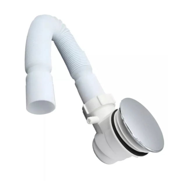 Сифон для низких поддонов D46-60мм (0104006) Orion