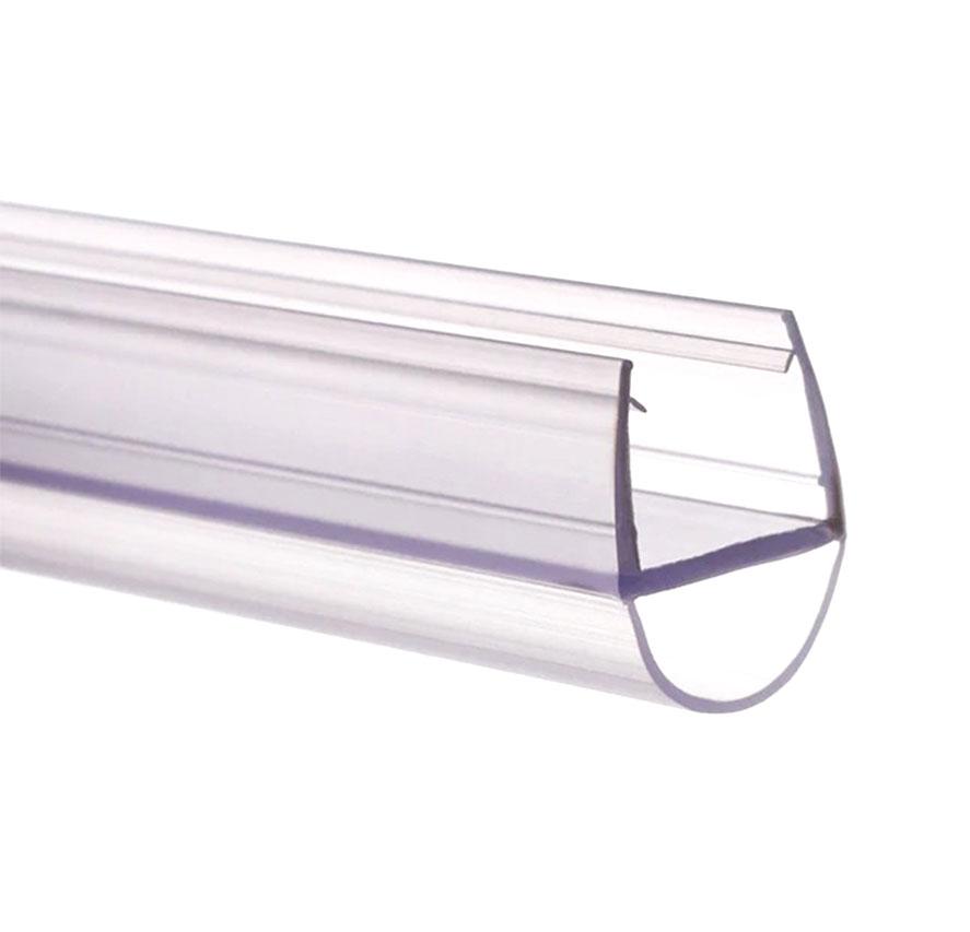 Уплотнитель для душевой кабины, на стекло 6 мм, 2.2 метра DC 703