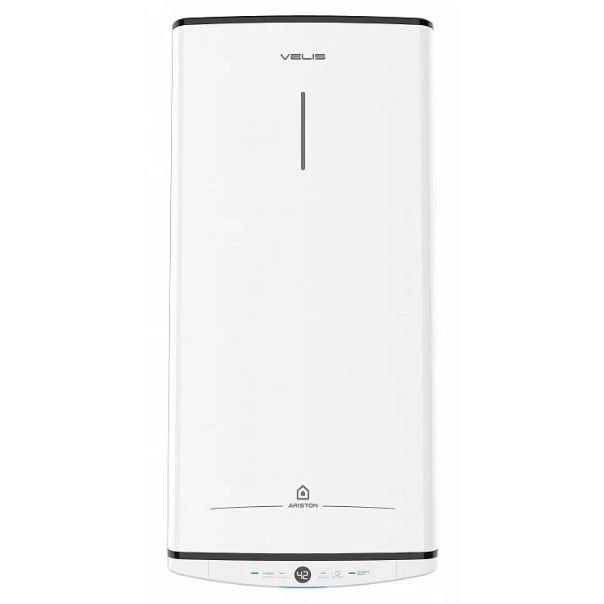 Водонагреватель VELIS TECH ABSE DRY 80л плоский белый Ariston