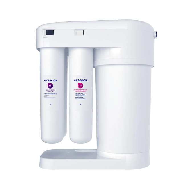 Питьевая система "DWM-101S Морион" (без крана!) АКВАФОР