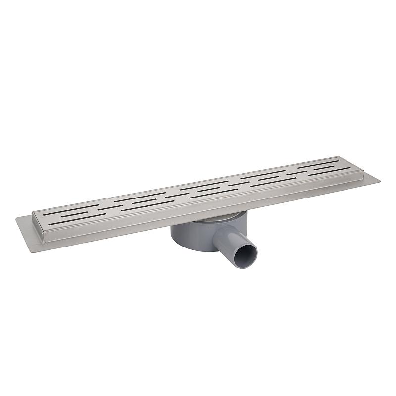 Водоотводящий пласт.желоб 360град. 300мм D40(50)с решеткой AZT3FT01300 Azario