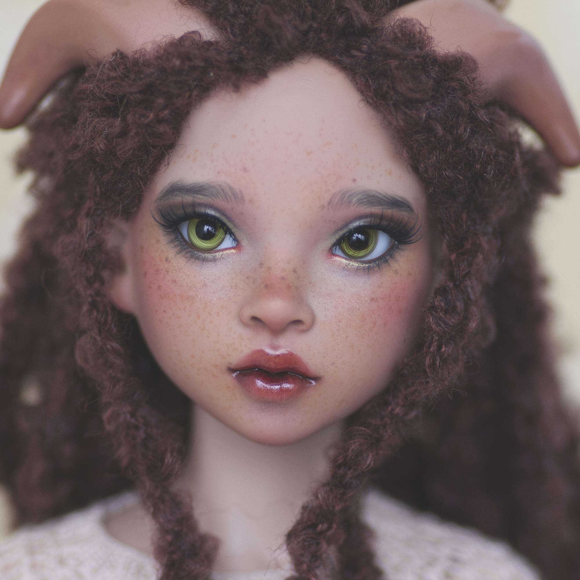 Meihua Faun Light tan + Faceup by Mayakdolls
