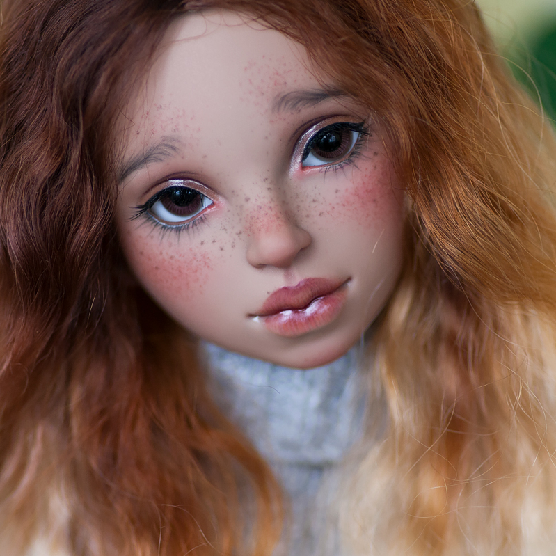 Eirlys Milky Choco + Faceup by Mayakdolls