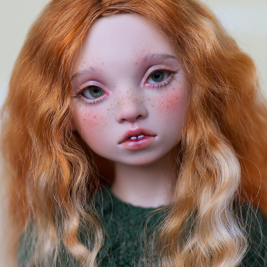 Agave Milky Tan + Faceup by Mayakdolls