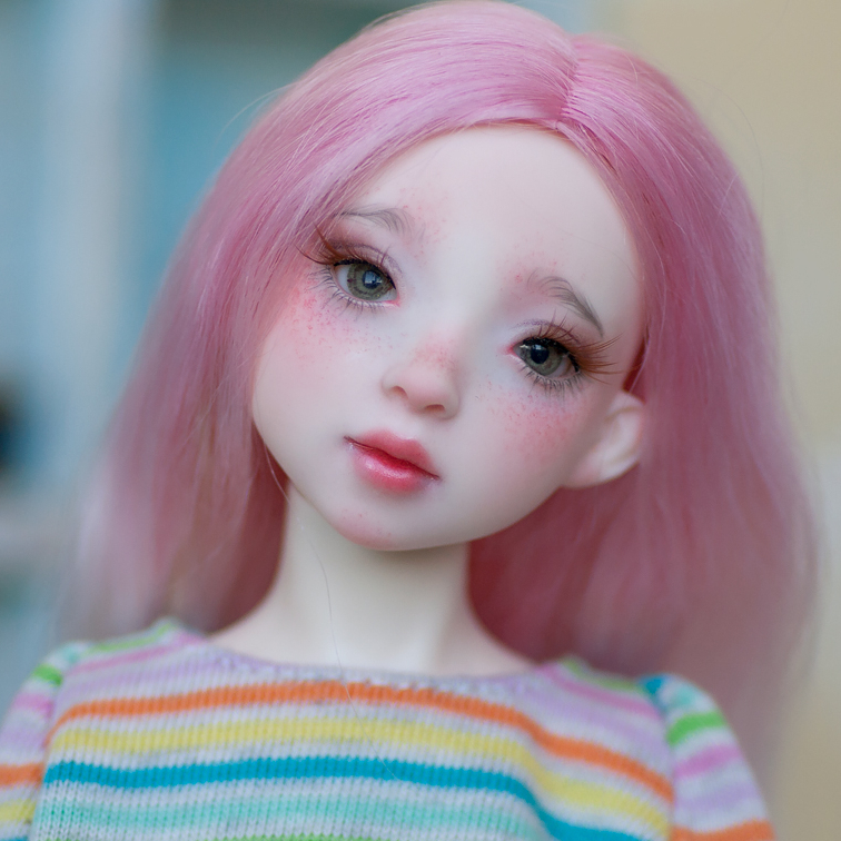 Bukkumi Fairy Normal + Faceup by Mayakdolls