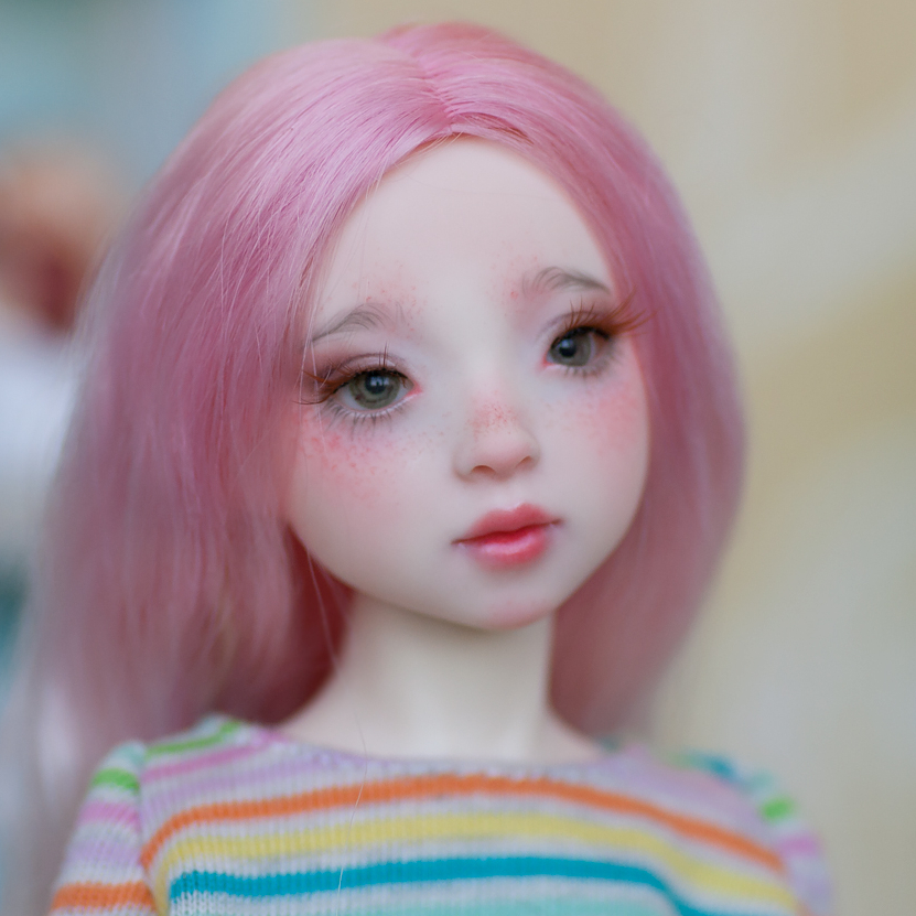 Bukkumi Fairy Normal + Faceup by Mayakdolls