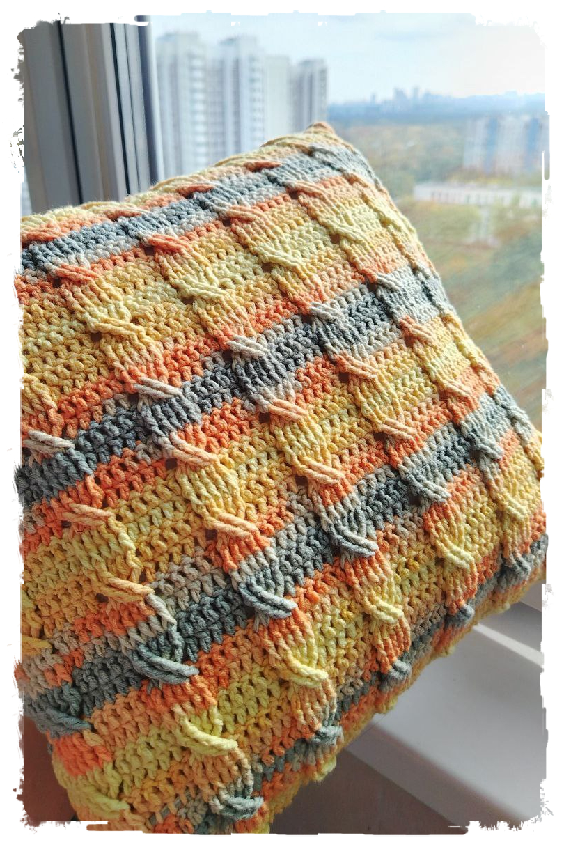 Подушка Косы