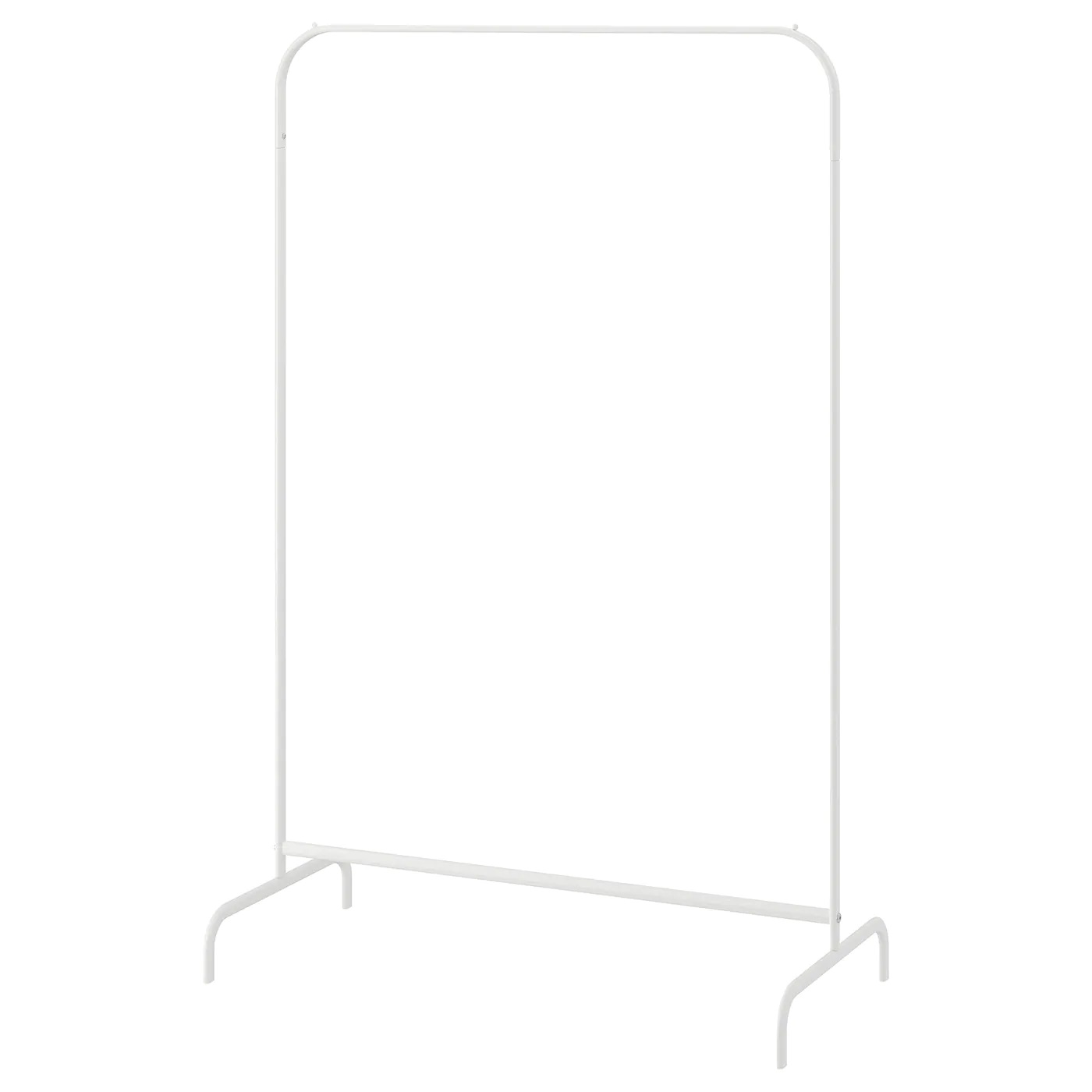 MULIG IKEA Напольная вешалка, белый 99x152 см