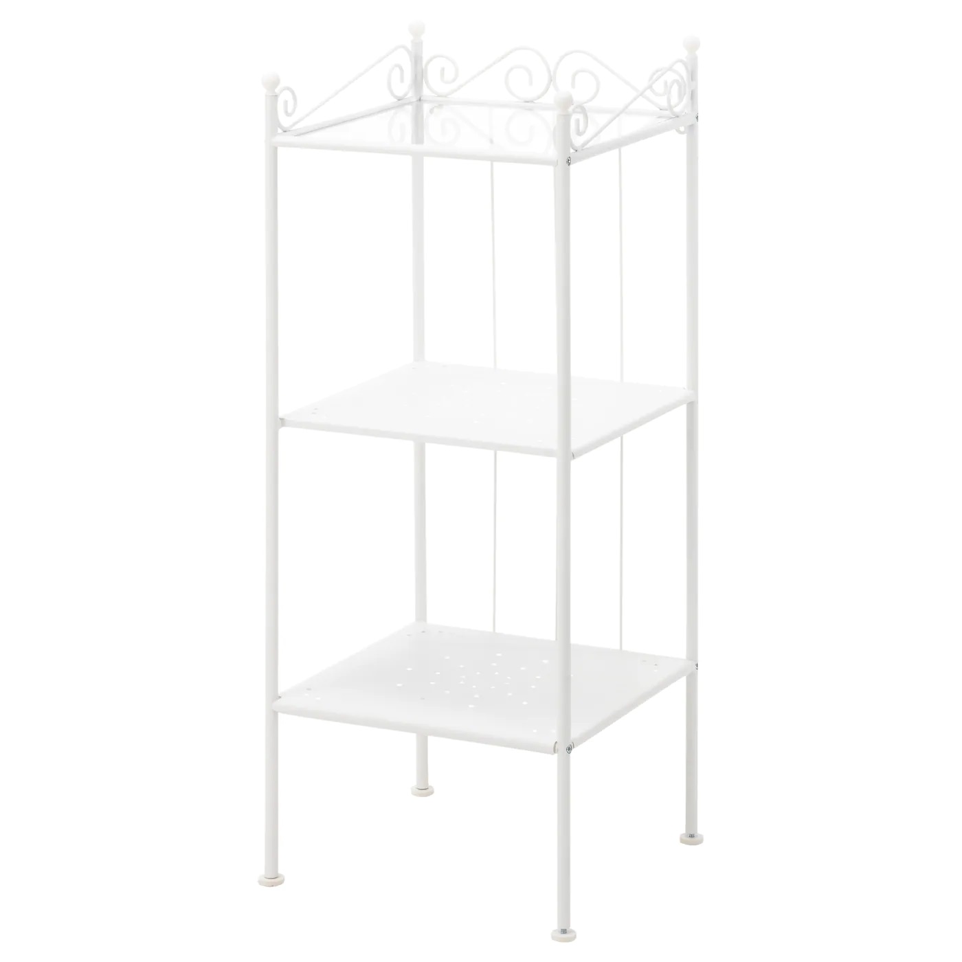 RÖNNSKÄR IKEA РЁНШЭР Стеллаж, белый 42x103 см  (ТОВАР ВЫШЕЛ ИЗ АССОРТИМЕНТА)