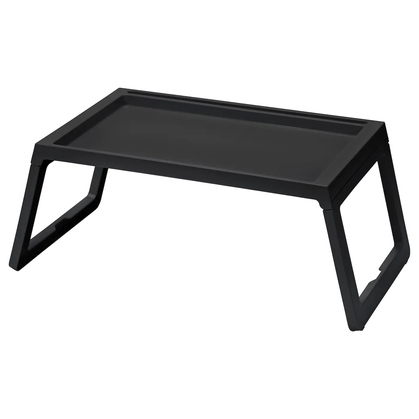 KLIPSK IKEA КЛИПСК Поднос на ножках, черный  (ТОВАР ВЫШЕЛ ИЗ АССОРТИМЕНТА)