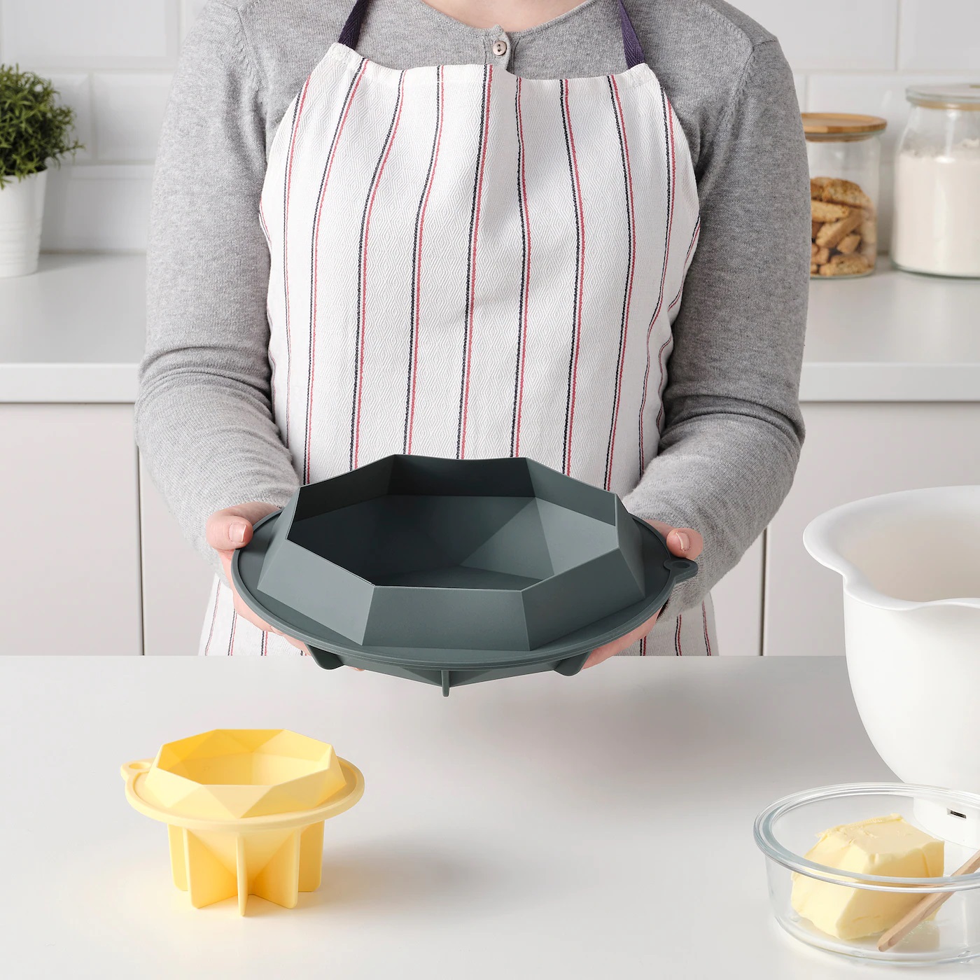 TÅRTBAK IKEA ТОРТБАК Форма для выпечки, в форме алмаза/силикон  (ТОВАР ВЫШЕЛ ИЗ АССОРТИМЕНТА)