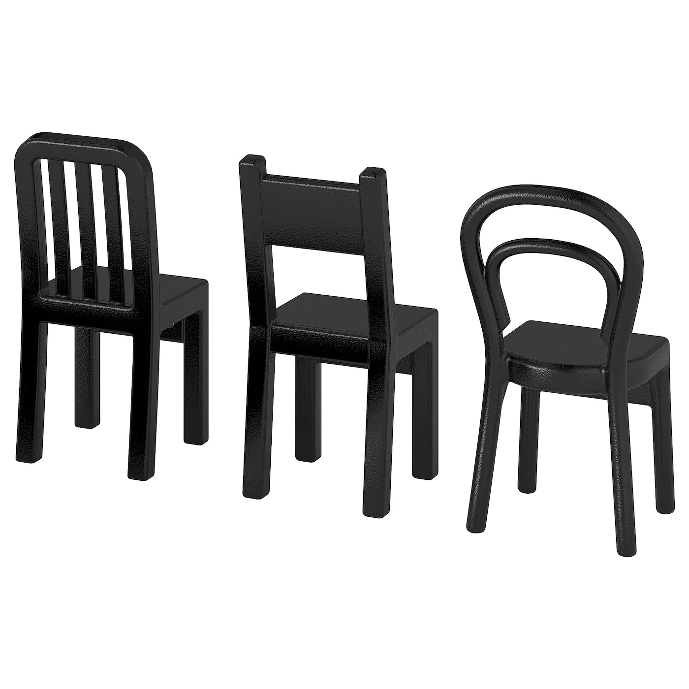 FJANTIG IKEA ФЬЙАНТИГ Крючок, черный