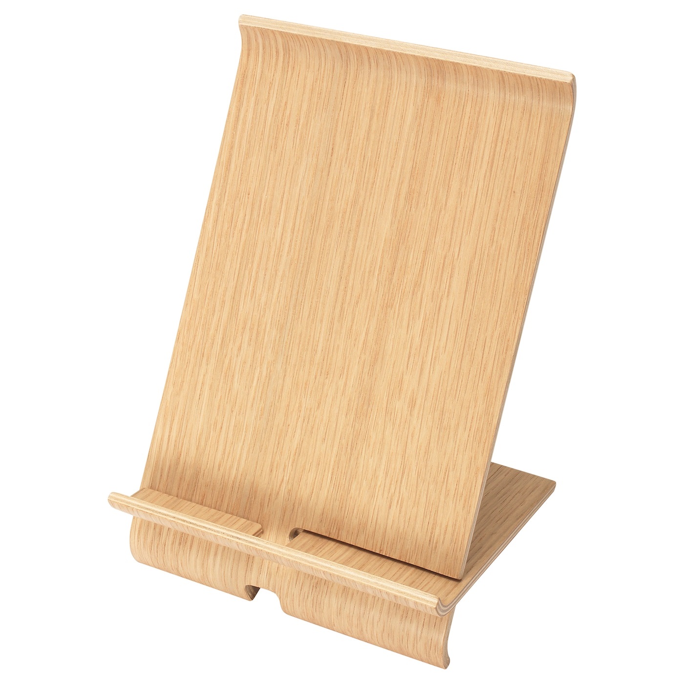 SIGFINN IKEA СИГФИН Подставка д/мобильного телефона, бамбуковый шпон  (ТОВАР ВЫШЕЛ ИЗ АССОРТИМЕНТА)