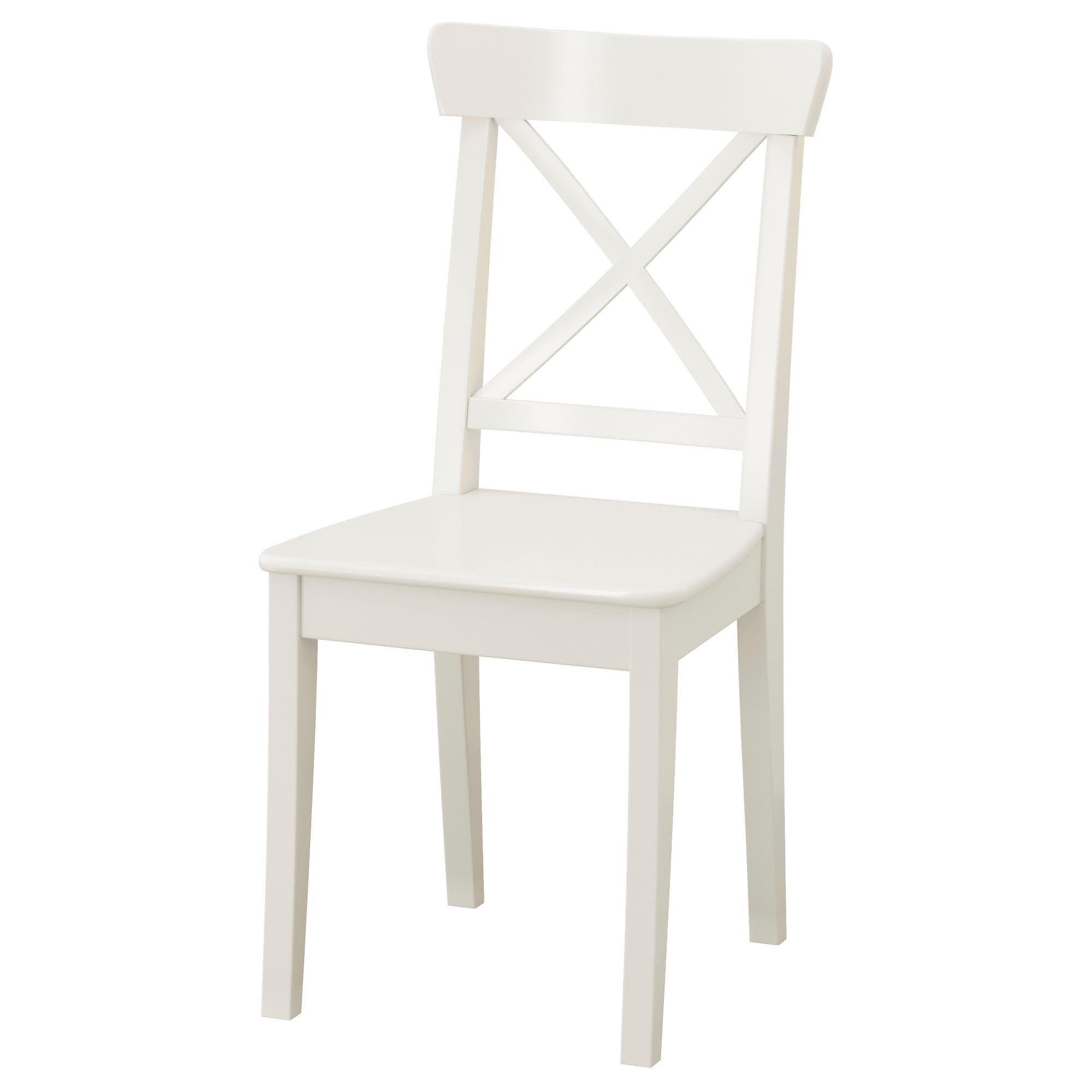 INGOLF IKEA ИНГОЛЬФ Стул, белый