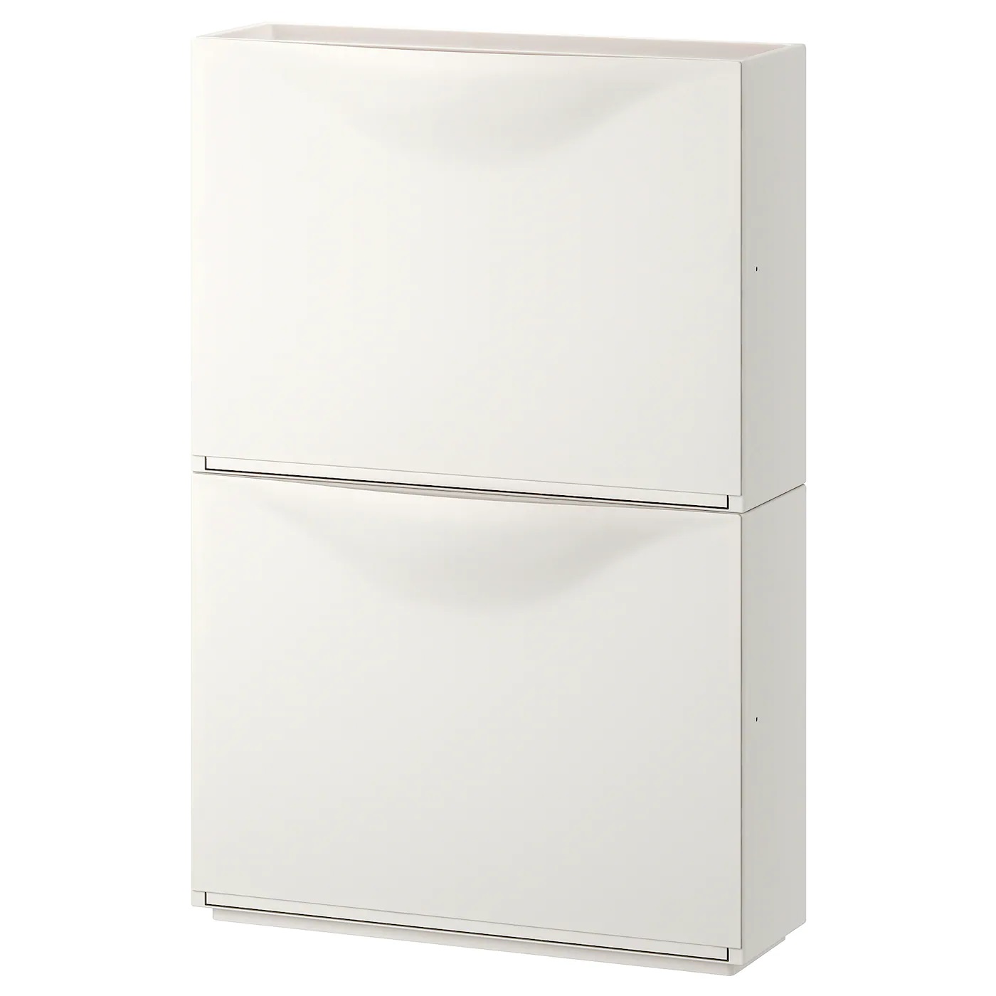 TRONES IKEA ТРОНЭС Галошница/шкаф, белый52x18x39 см