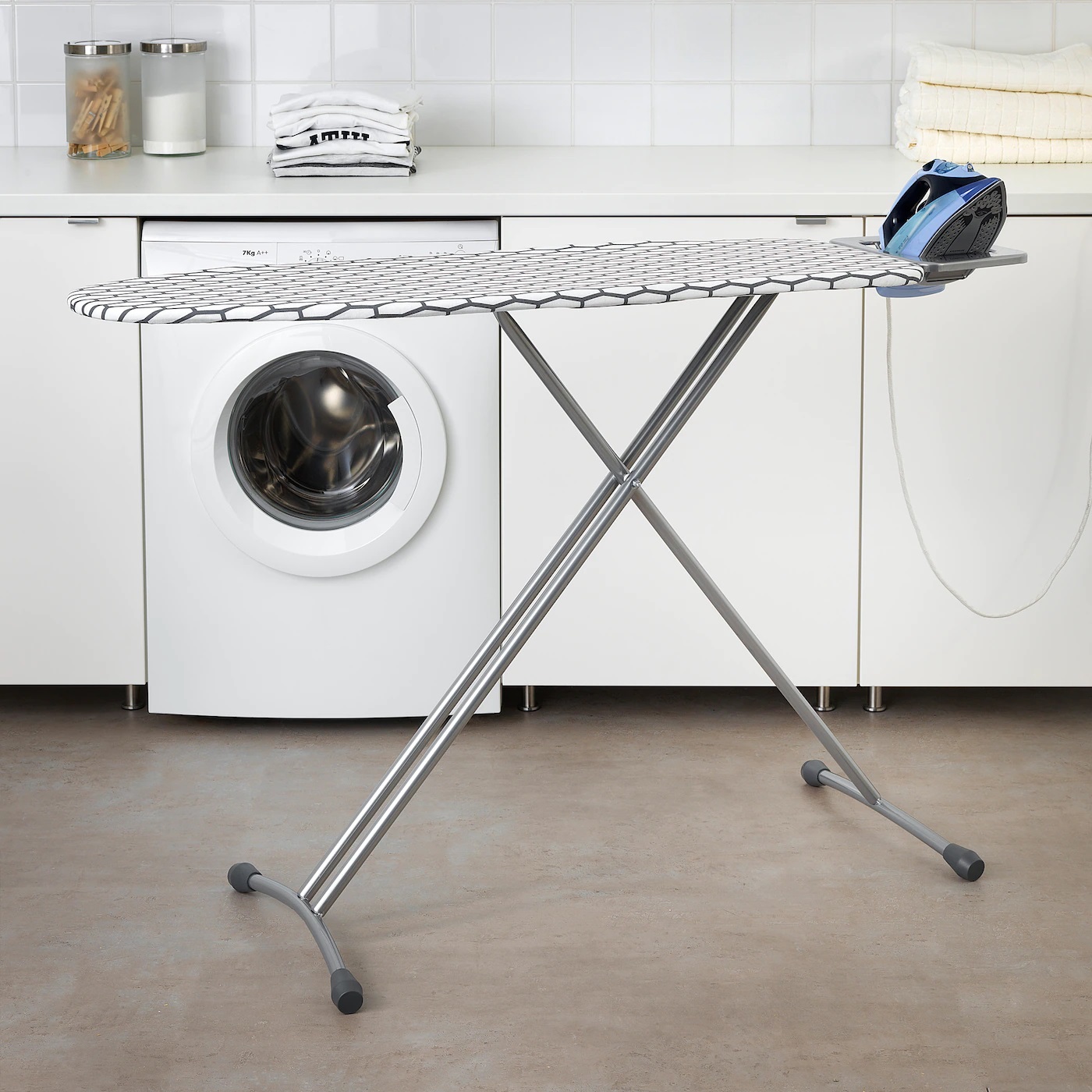 DANKA IKEA Гладильная доска, 120x37 см