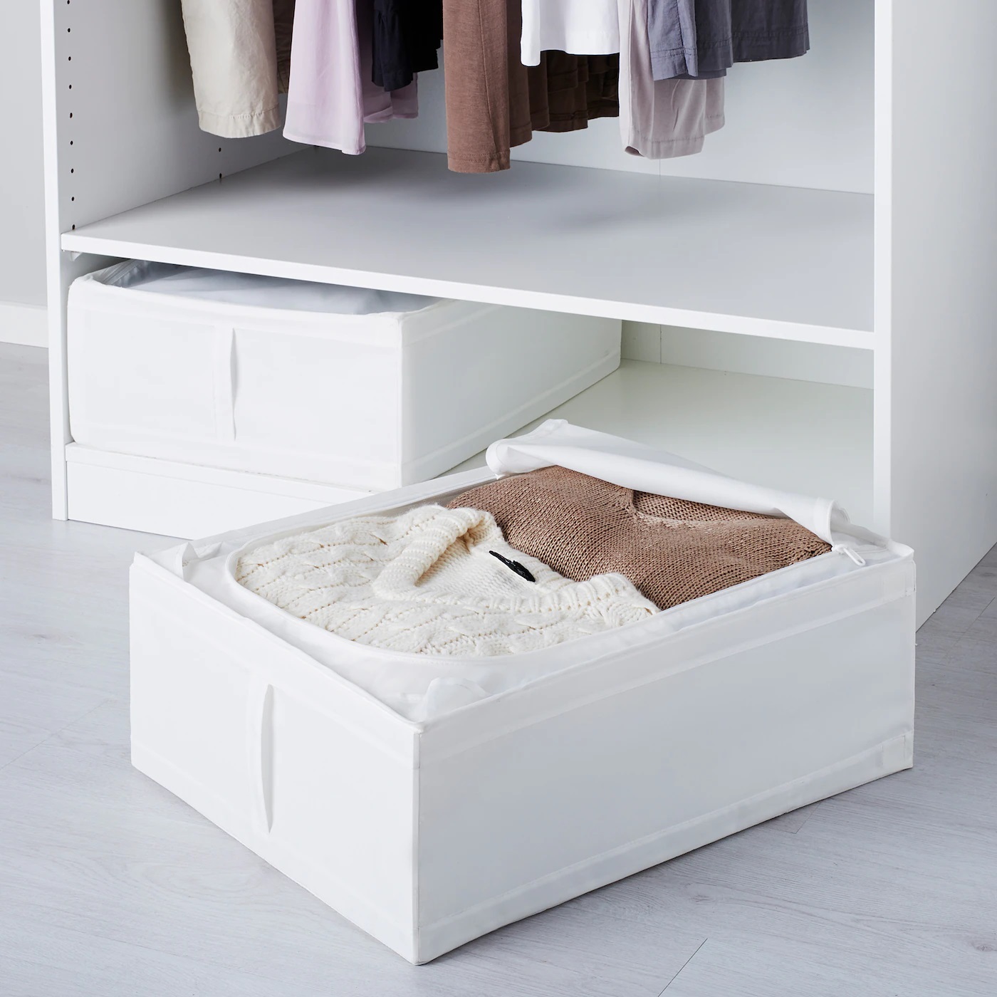 SKUBB IKEA Сумка для хранения, белый, 44x55x19 см