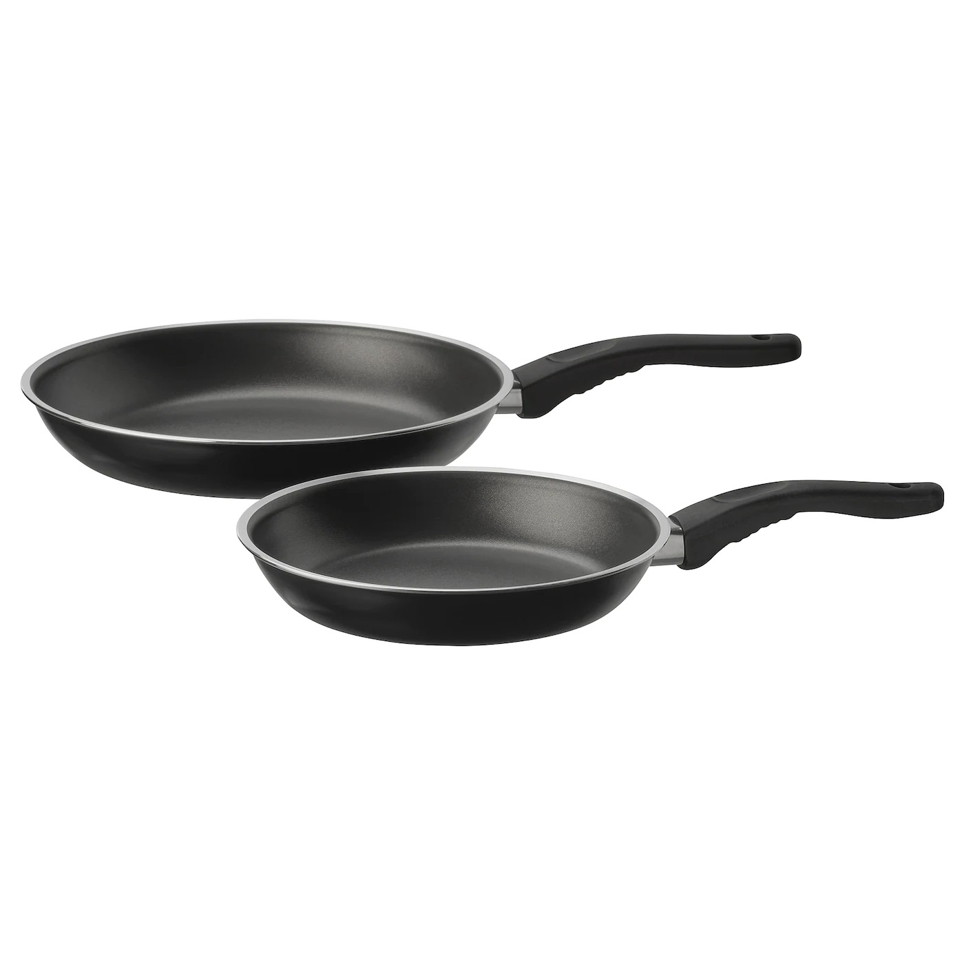 KAVALKAD IKEA Сковорода, 2 штуки, teflon®  (ТОВАР ВЫШЕЛ ИЗ АССОРТИМЕНТА)