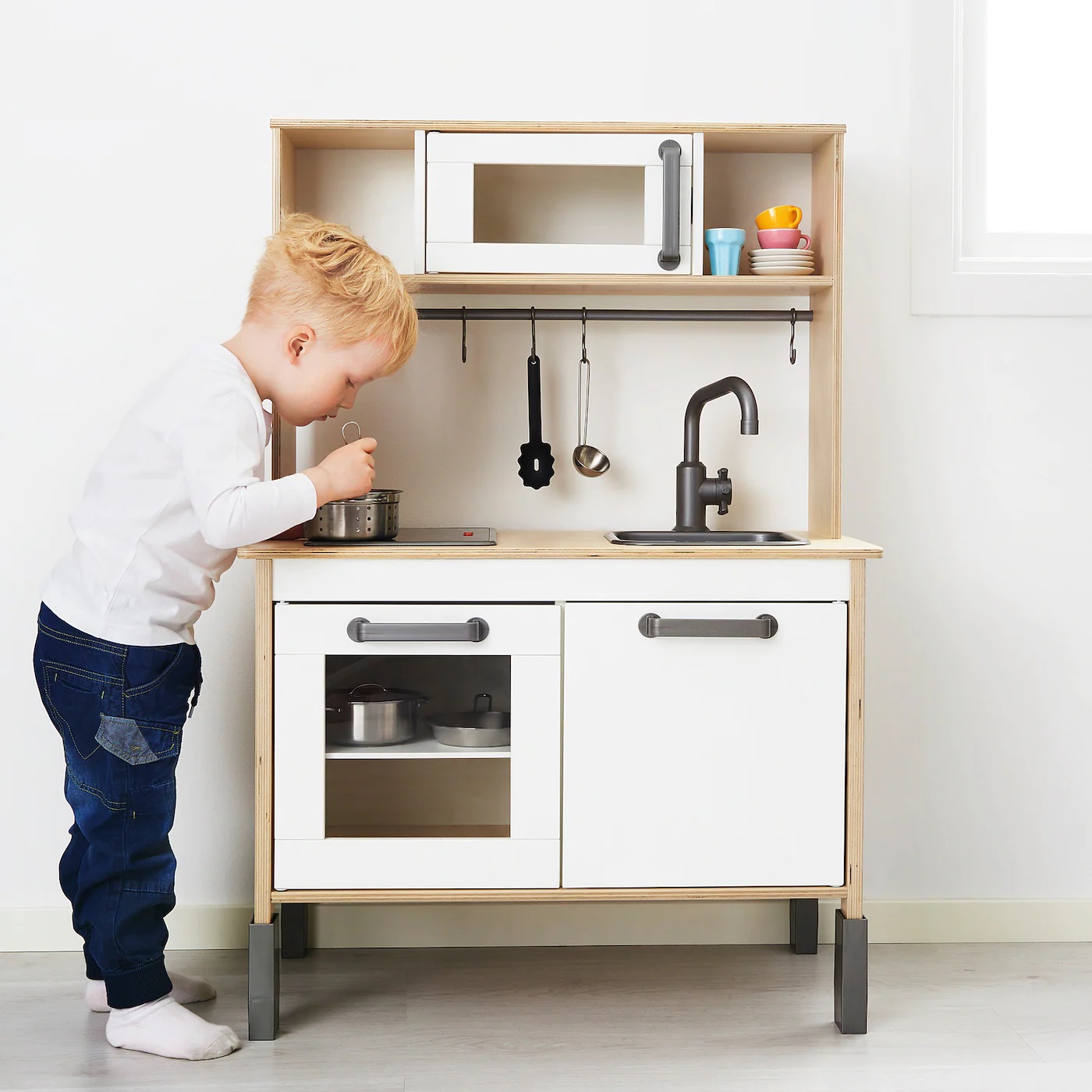 DUKTIG IKEA ДУКТИГ Детская кухня, береза72x40x109 см