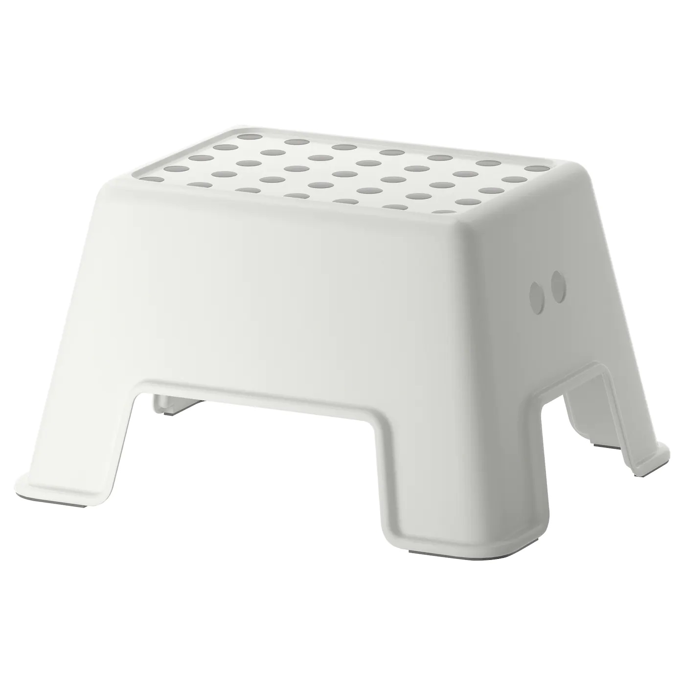 BOLMEN IKEA Табурет-лестница, белый