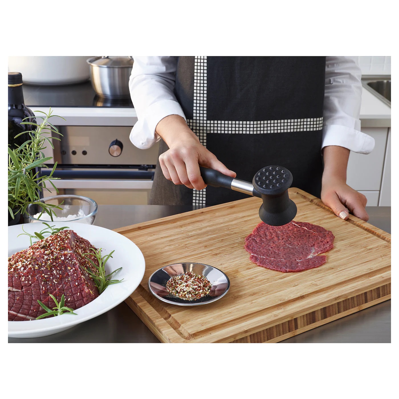 IKEA 365+ VARDEFULL Колотушка для мяса, черный