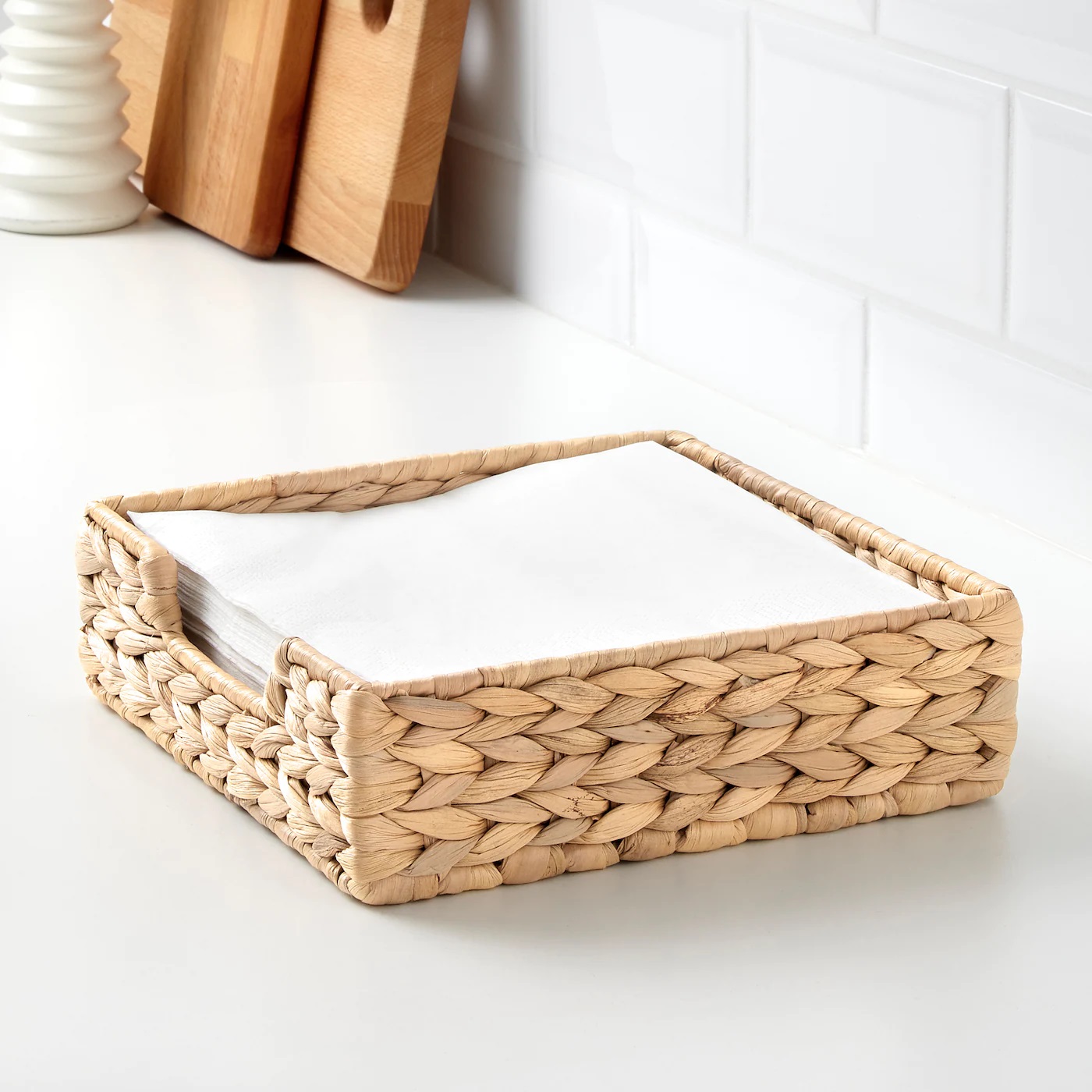 CISSAN IKEA Салфетница, 23x23 см, водный гиацинт