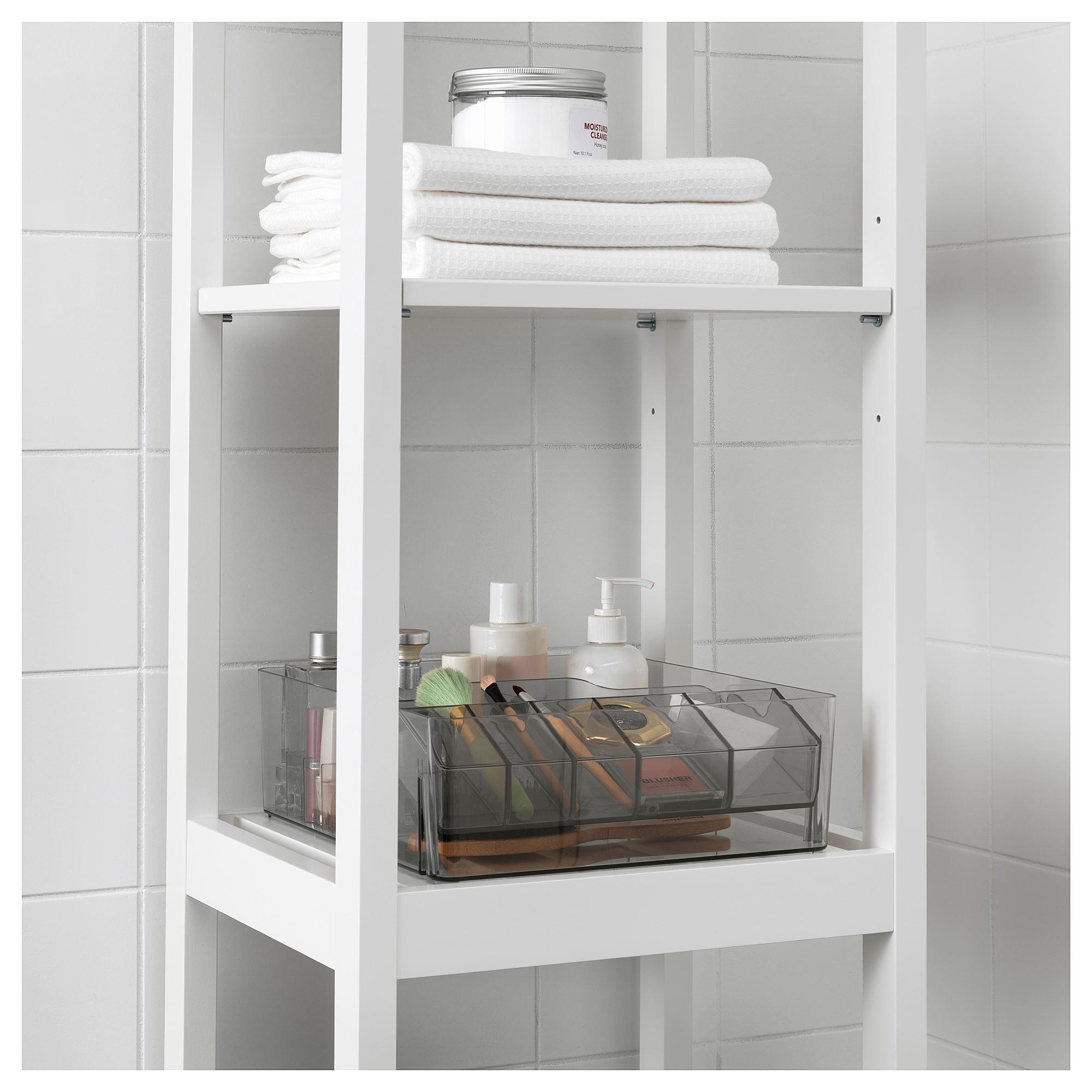 GODMORGON IKEA Ящик с отделениями, дымчатый32x28x10 см  (ТОВАР ВЫШЕЛ ИЗ АССОРТИМЕНТА)