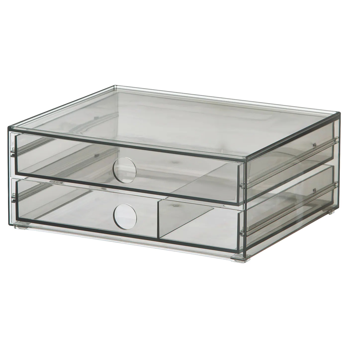 GODMORGON IKEA ГОДМОРГОН Мини-комод с 2 ящиками, дымчатый23x19x9 см  (ТОВАР ВЫШЕЛ ИЗ АССОРТИМЕНТА)
