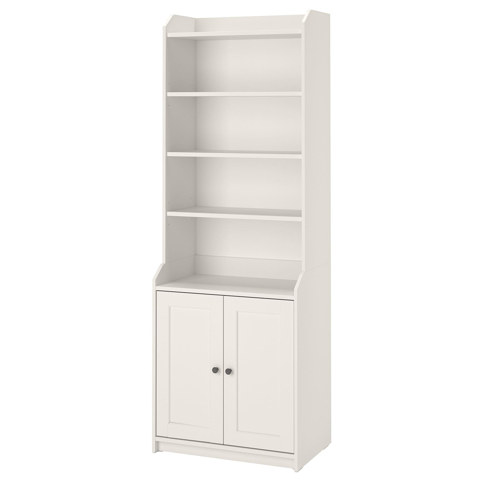 HAUGA IKEA ХАУГА Шкаф высокий,2дверный, белый70x199 см