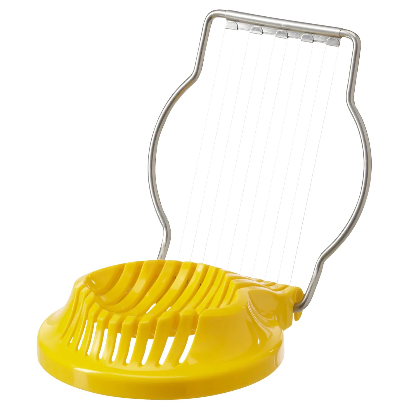 SLAT IKEA СЛЭТ Яйцерезка, желтый  (ТОВАР ВЫШЕЛ ИЗ АССОРТИМЕНТА)