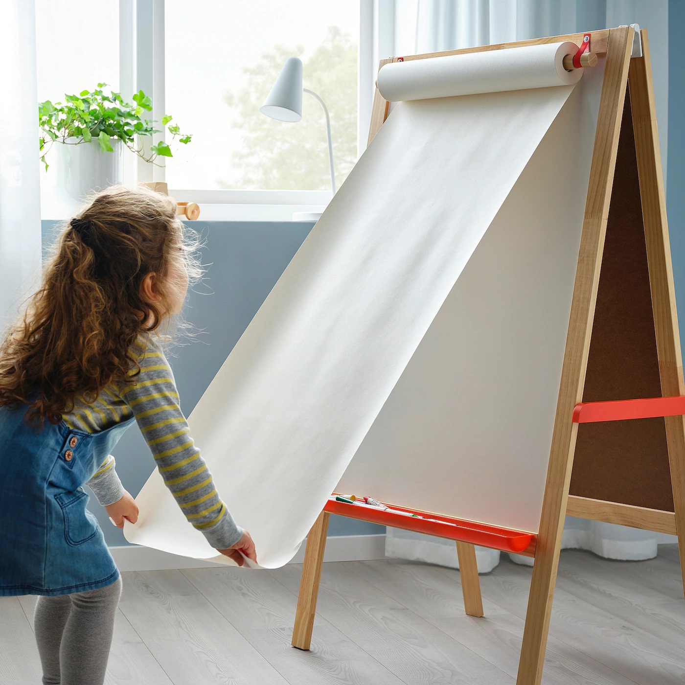 MALA IKEA МОЛА Бумага для рисования в рулоне 30 м