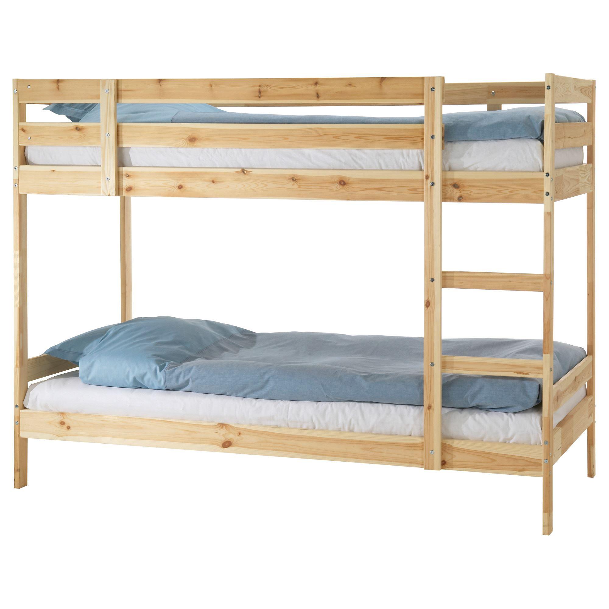 MYDAL IKEA Каркас 2-ярусной кровати, сосна 90x200 см