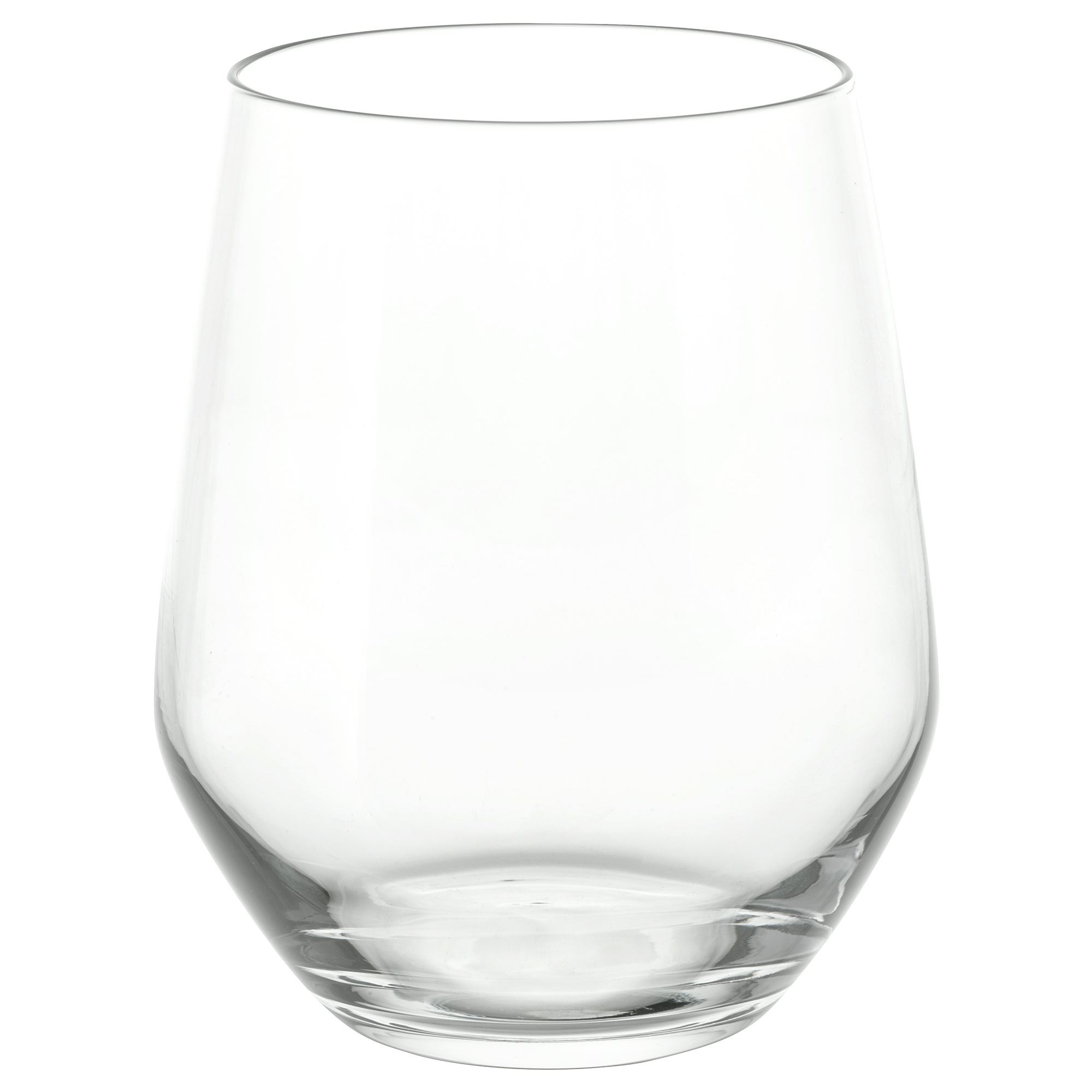 IVRIG IKEA ИВРИГ Стакан, прозрачное стекло 45 сл