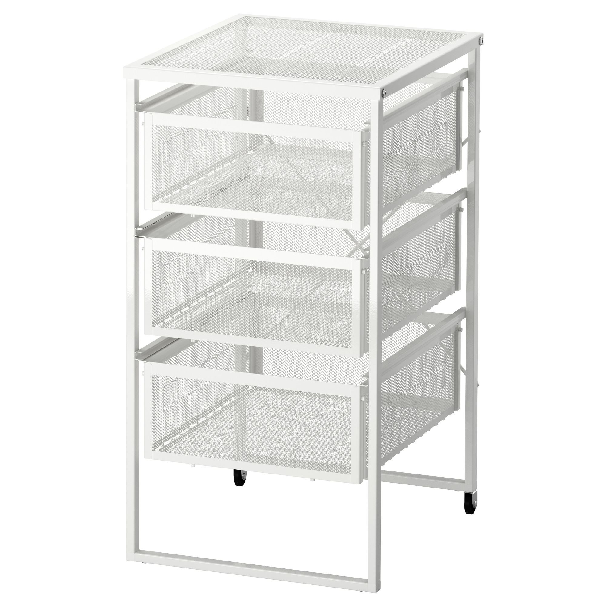 LENNART IKEA Тумба с ящиками, белый