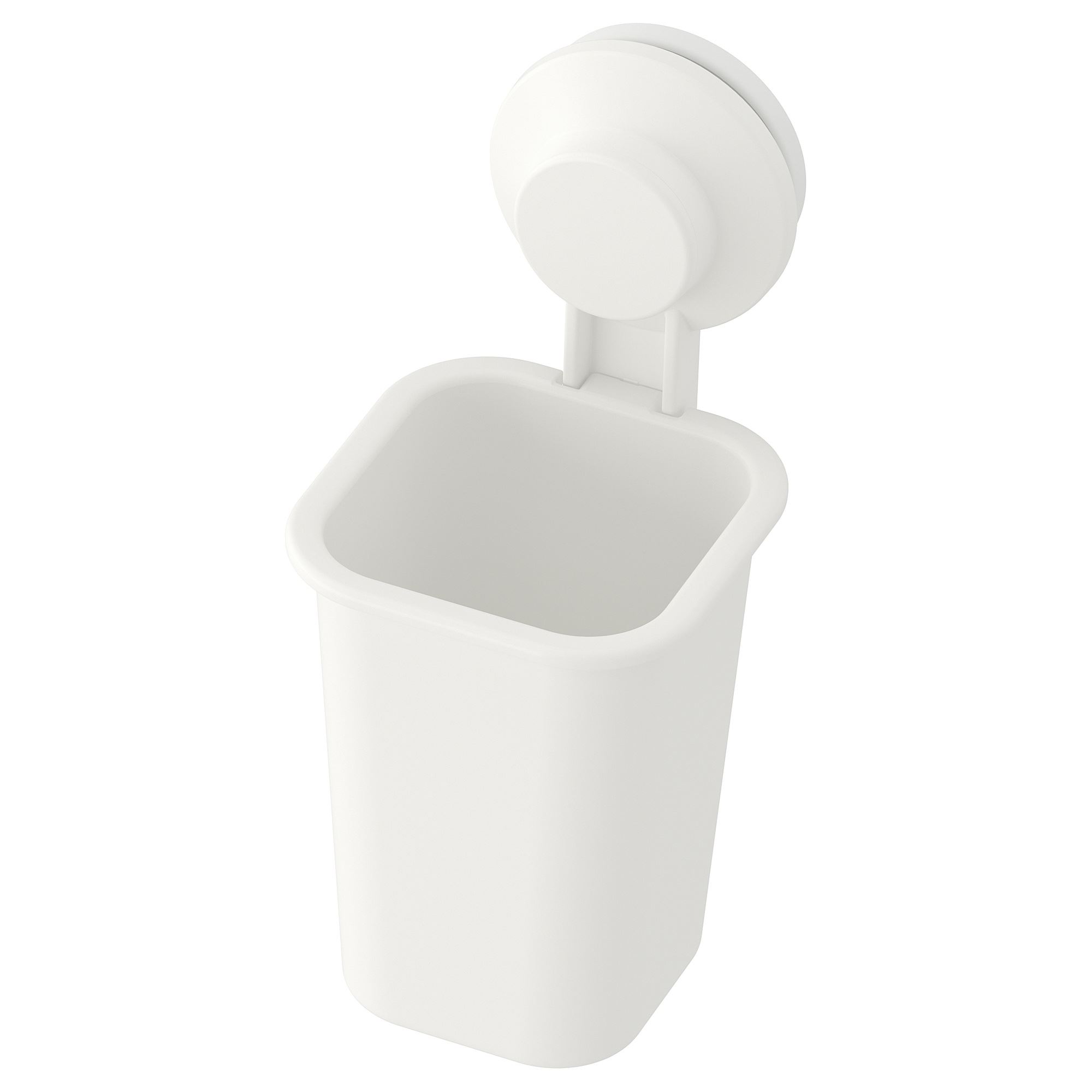 TISKEN IKEA ТИСКЕН Держатель для зубных щеток, белый