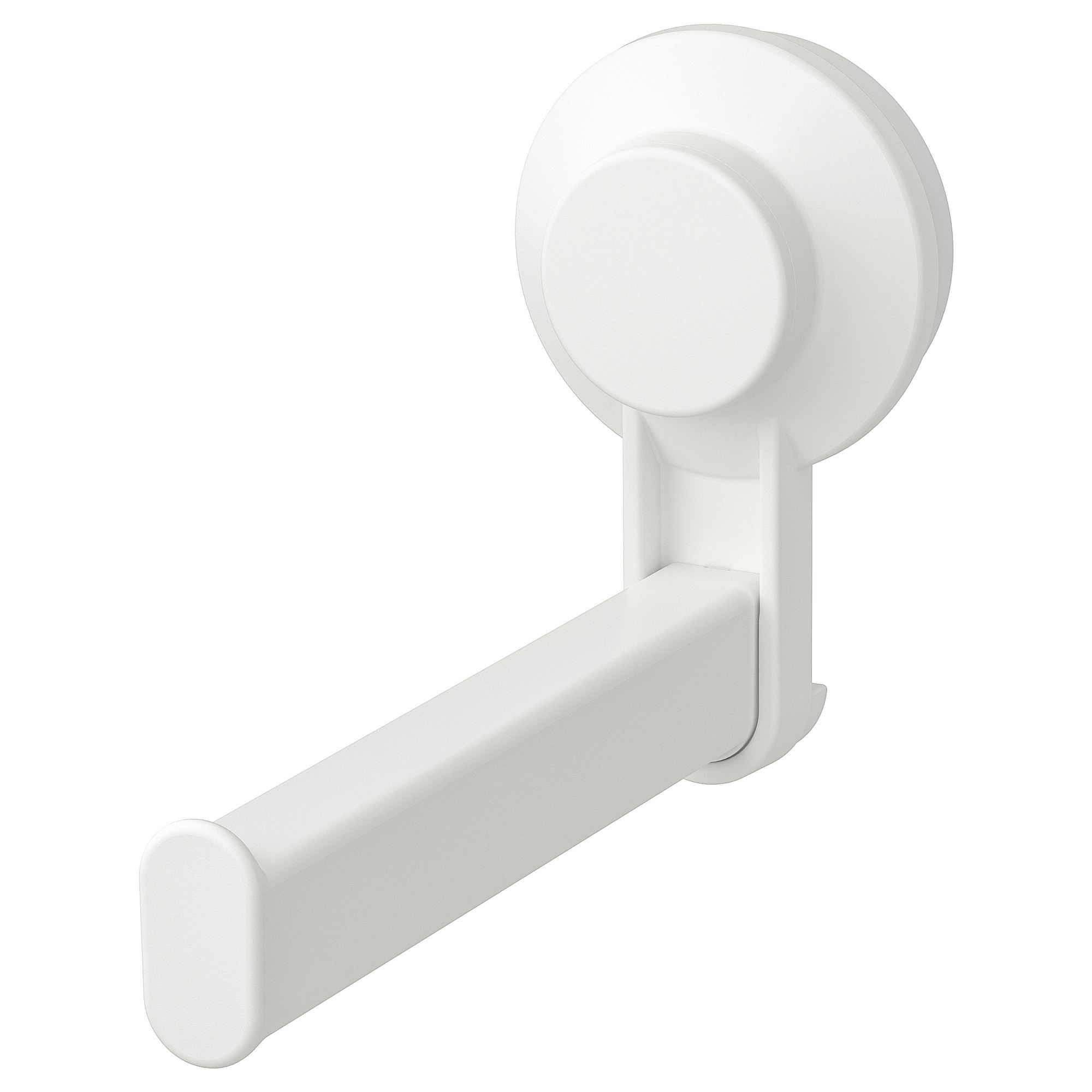 TISKEN IKEA ТИСКЕН Держатель туалетной бумаги н/присоске, белый