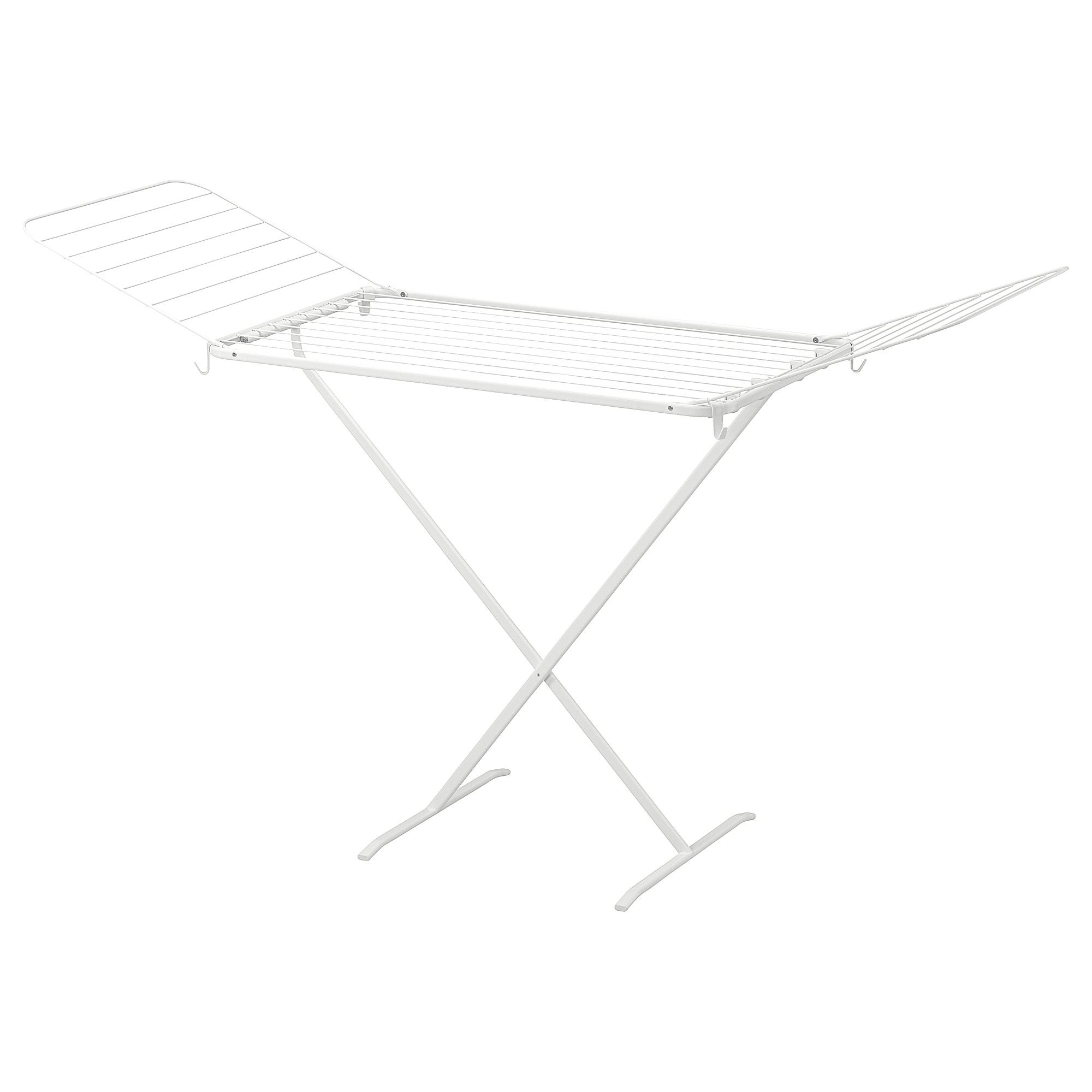 MULIG IKEA Сушилка для белья, белый, 173x57x103 см