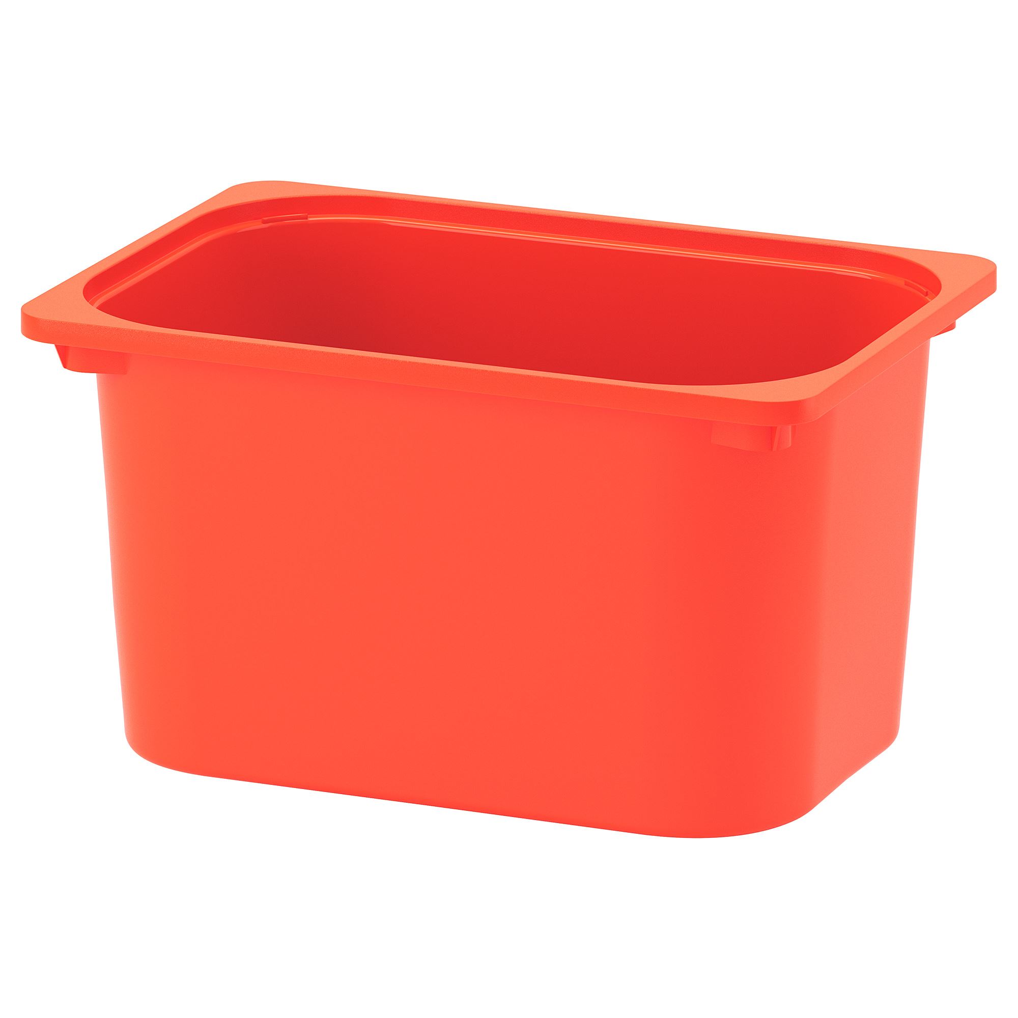 TROFAST IKEA Контейнер, оранжевый 42x30x23 см (ТОВАР ВЫШЕЛ ИЗ АССОРТИМЕНТА)